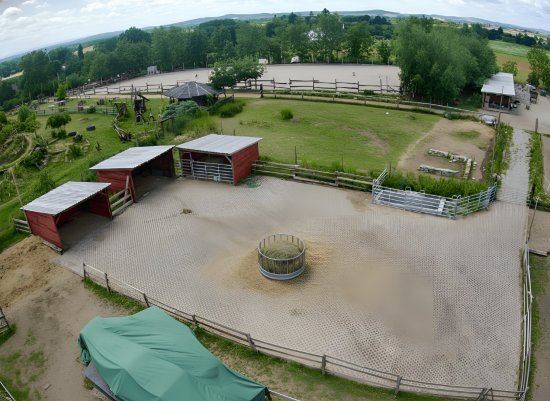 Farmapark s koňským srdcem